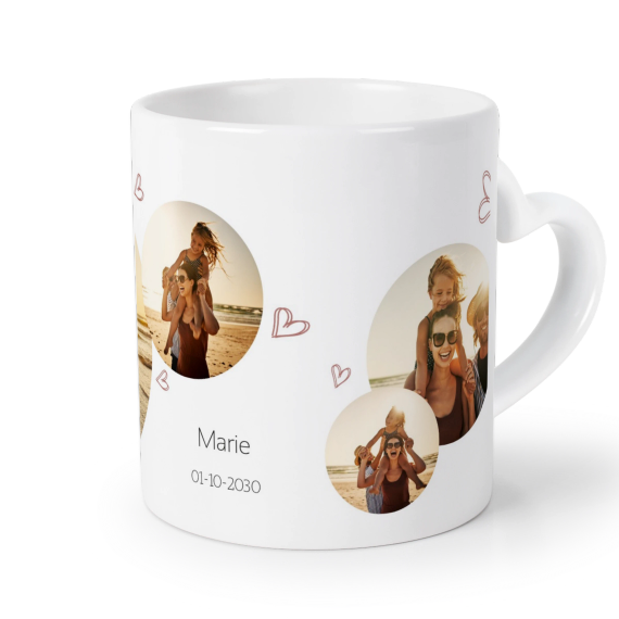 Love manuscrit coeurs rouges Love manuscrit coeurs rouges