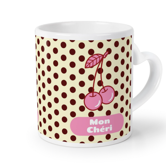 Polkadot Cherry Text - Only Polkadot Cherry Text - Only