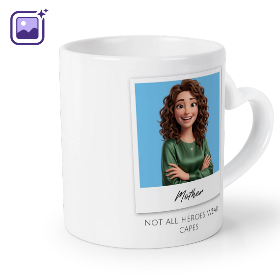 Retro Print Avatar
