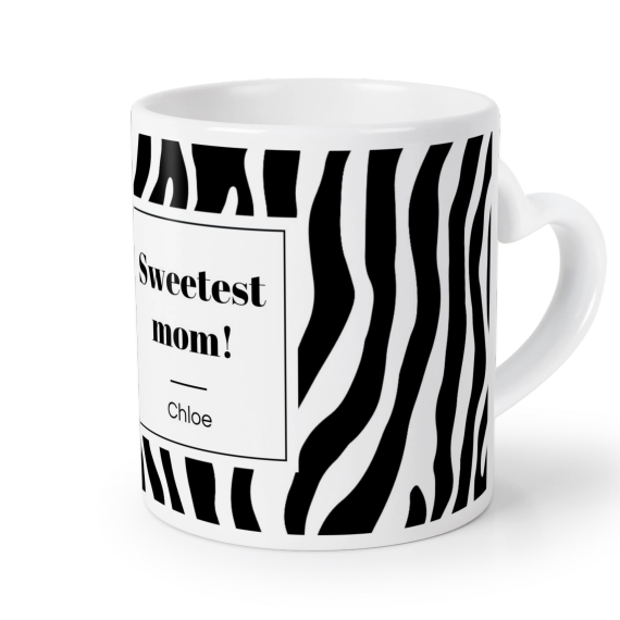 Animal Print Label - Text Only Animal Print Label - Text Only