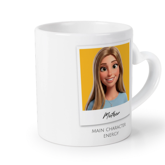Mug_RetroPrintAvatarYellow