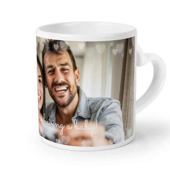 Mug anse en coeur Mug anse en coeur