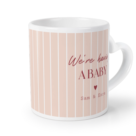 Thin Stripes Heart - Text Only Thin Stripes Heart - Text Only