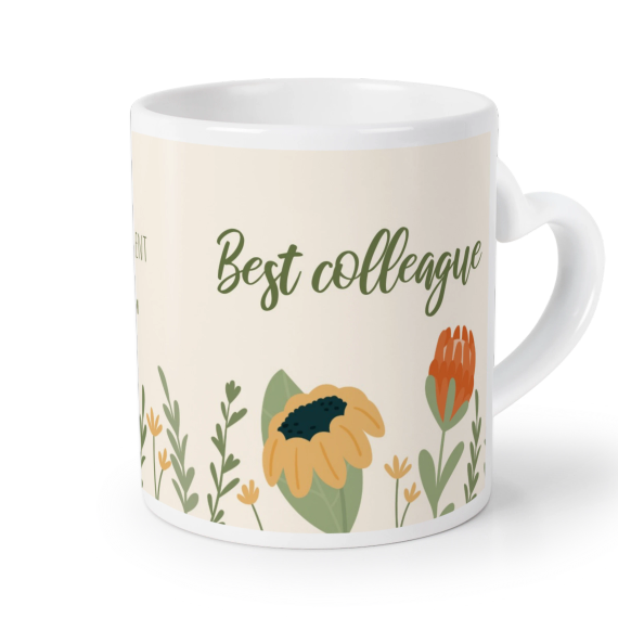Mug fleuri Mug fleuri