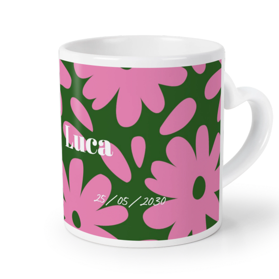 Fleur graphique 1 - Texte Fleur graphique 1 - Texte