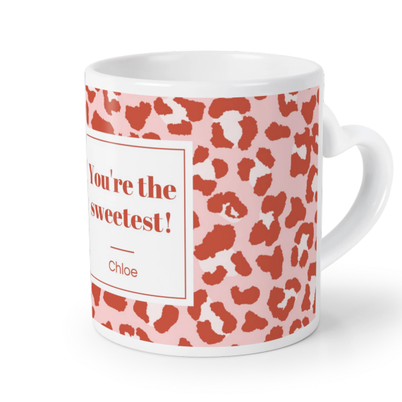 Animal Print Label - Text Only Animal Print Label - Text Only
