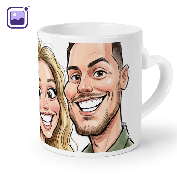 Photo Only Filter Caricature