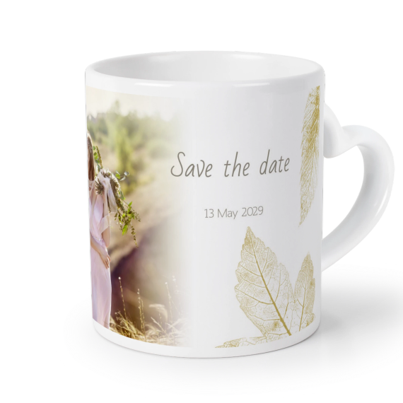 Motif feuilles botaniques