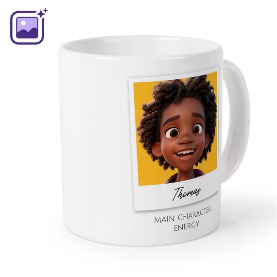 Retro Print Avatar