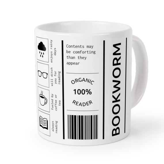 Tasse Weiss