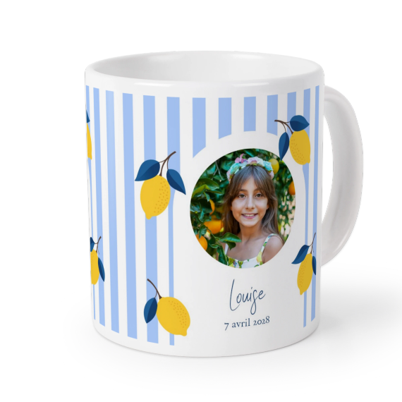 Motif citrons Motif citrons