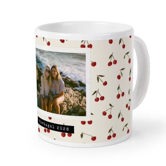 Cherry Pattern Photo Print Cherry Pattern Photo Print