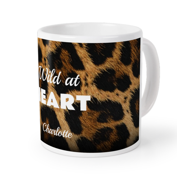 Wild Print - Text Only