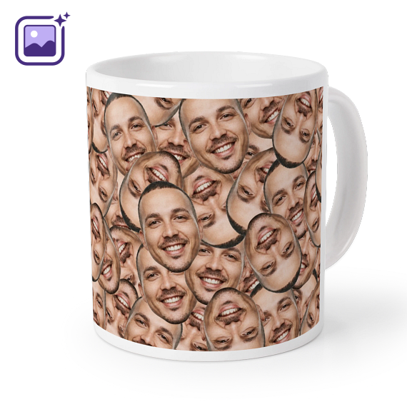 Multiple Faces Filter Cutout Face Multiple Faces Filter Cutout Face