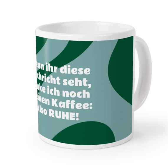 Tasse Weiss Tasse Weiss