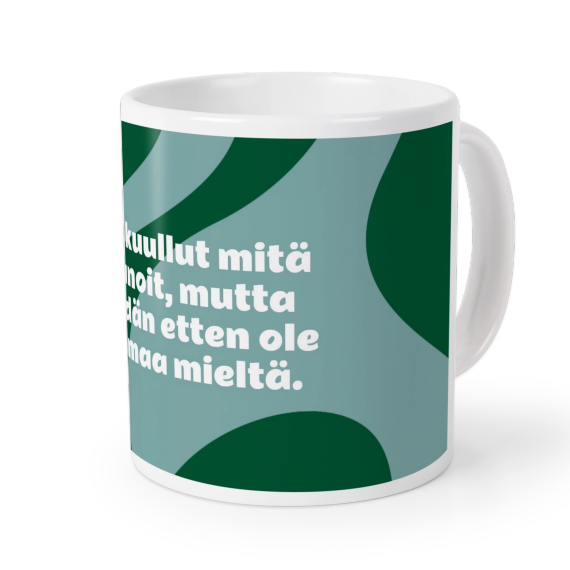 Muki Valkoinen Muki Valkoinen