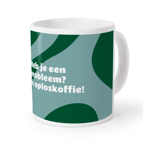 Mok met foto Wit Mok met foto Wit