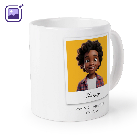 Retro Print Avatar