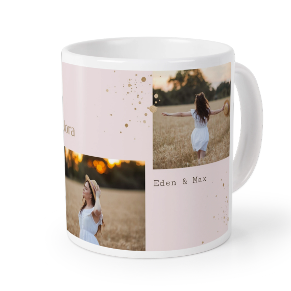 Tasse Weiss