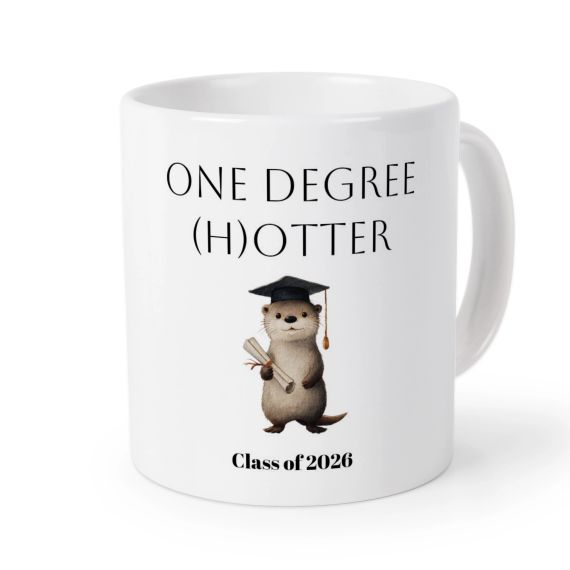 One Degree Hotter - Text Only One Degree Hotter - Text Only