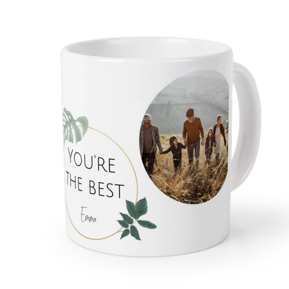 Tasse Weiss