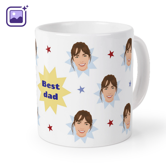 Colourful Stars Avatar Pattern