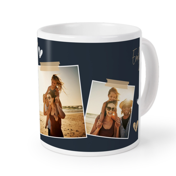 Photo Print Hearts Photo Print Hearts