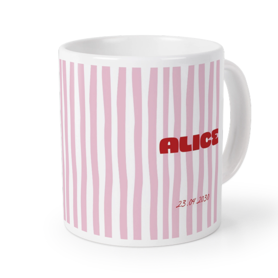 Organic Stripes Bold Text Organic Stripes Bold Text
