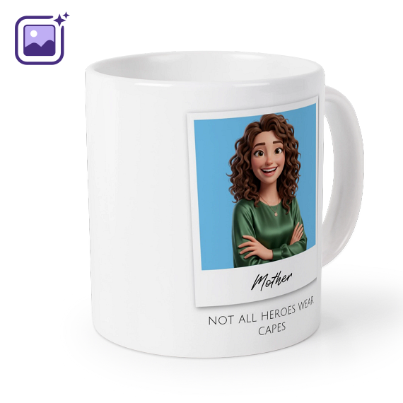 Retro Print Avatar