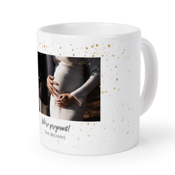 Motif coeur et gouttes or Motif coeur et gouttes or
