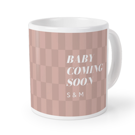 Long Checker Pattern - Text Only