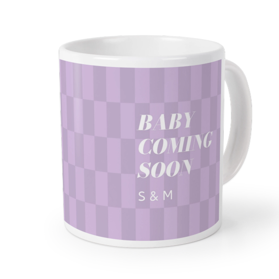 Long Checker Pattern - Text Only