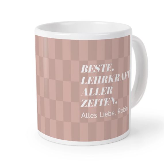 Langgezogenes Karomuster - Nur Text Langgezogenes Karomuster - Nur Text