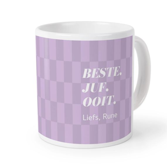 Moderne ruitjes - Tekst