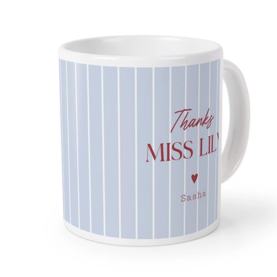 Thin Stripes Heart - Text Only Thin Stripes Heart - Text Only