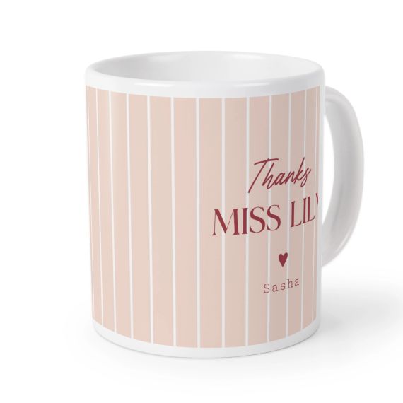 Thin Stripes Heart - Text Only Thin Stripes Heart - Text Only