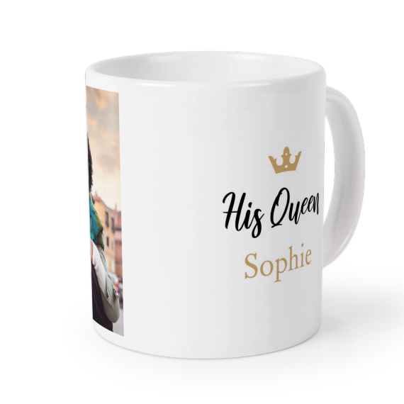 Goldene Krone Tasse