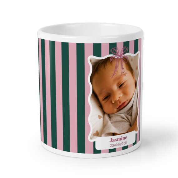 Stripes and Bow Stripes and Bow