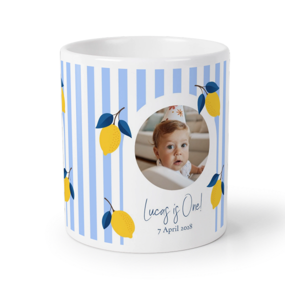 Lemon Stripes Party Lemon Stripes Party