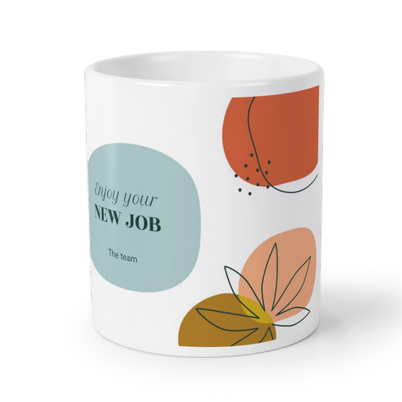 Formes organiques et feuilles - Texte Formes organiques et feuilles - Texte