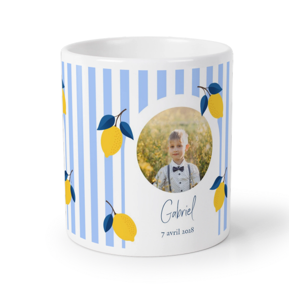 Motif citrons Motif citrons