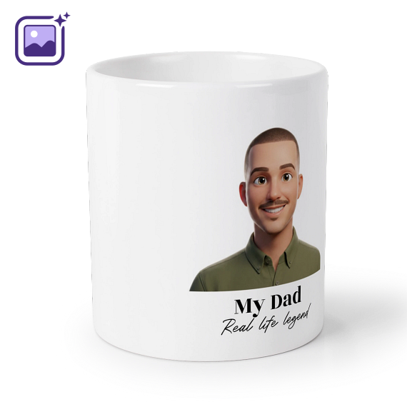 Pen Holder Round