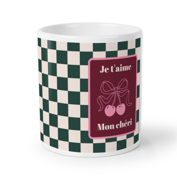 Damier et cerises - Texte Damier et cerises - Texte