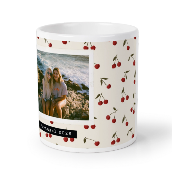 Cherry Pattern Photo Print Cherry Pattern Photo Print