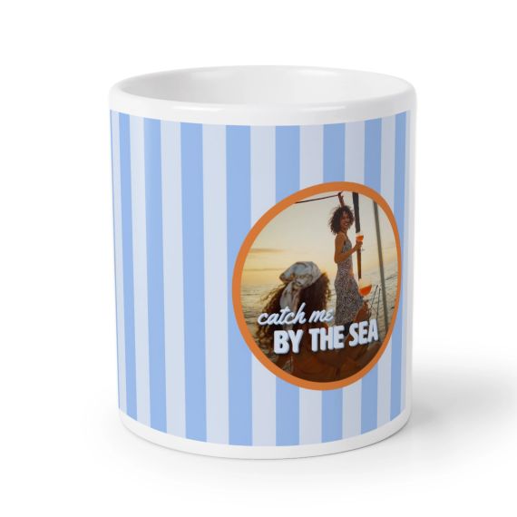 Retro Striped Photo Frame Retro Striped Photo Frame