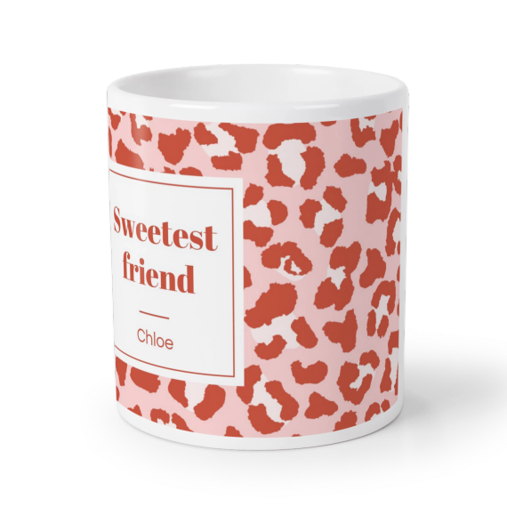 Animal Print Label - Text Only Animal Print Label - Text Only