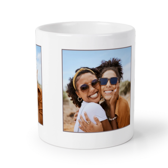 Classic frame - White pb Classic frame - White pb