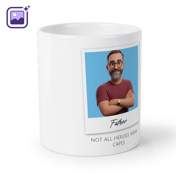 Retro Print Avatar