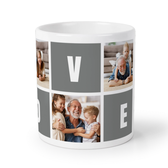 Letter Blocks Dad