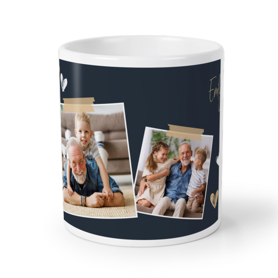 Photo Print Hearts